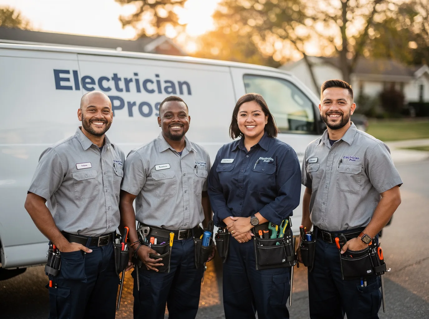 Electrician company in Boswell, IN